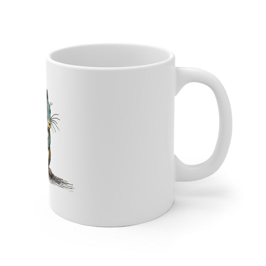 Colorful Squirrel Mug