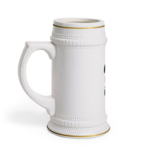 Kaltes Bier, gute Zeiten, Bierkrug