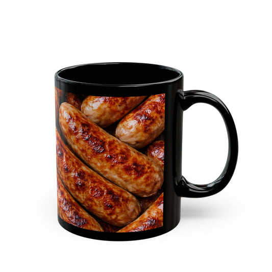 Sausage Pattern Mug