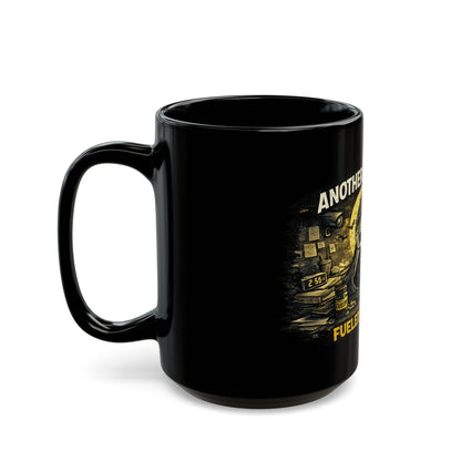 Night Shift Fueled by Coffee Mug
