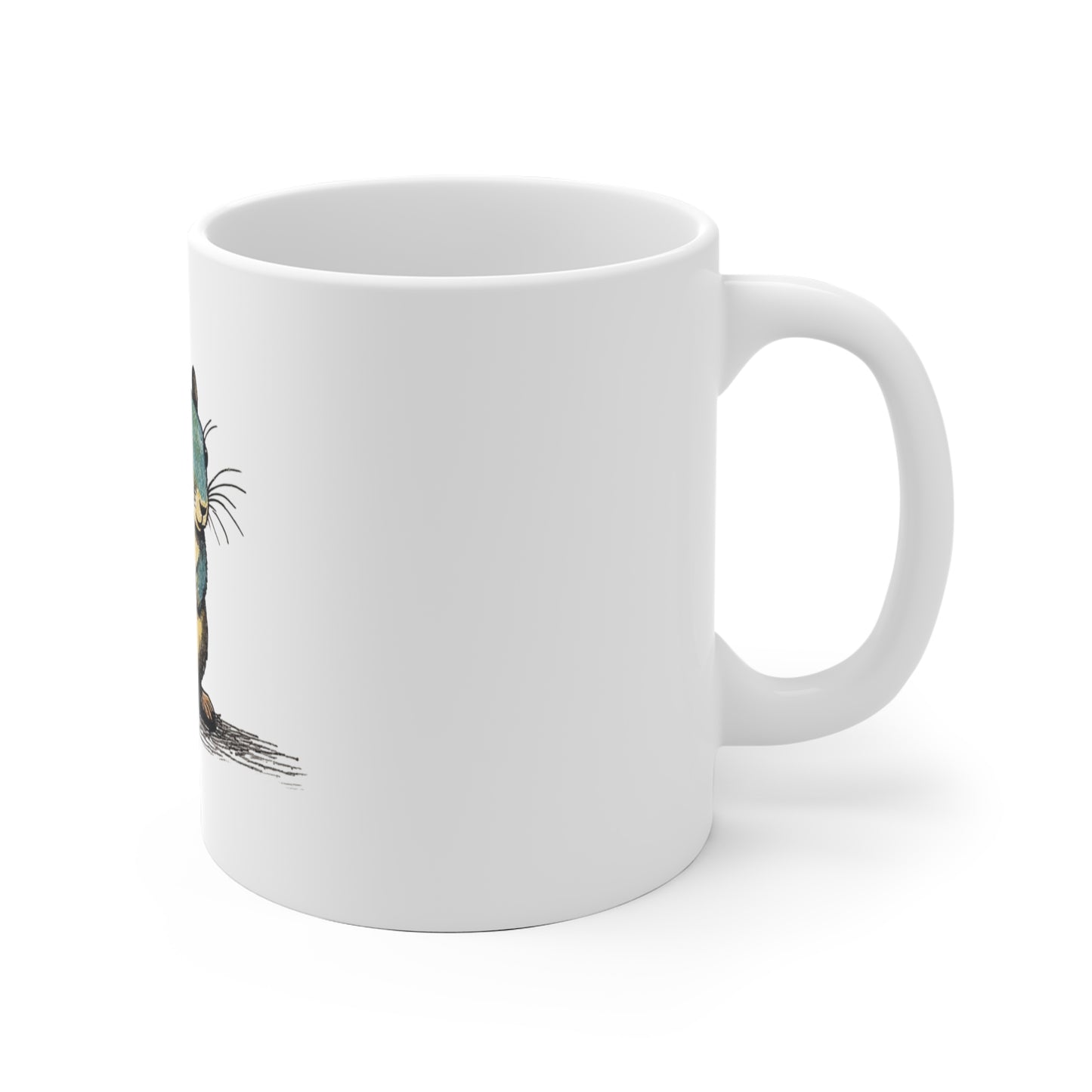 Colorful Squirrel Mug