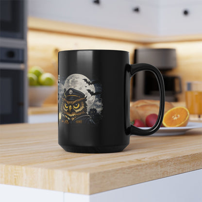 Night Shift Owl Mug