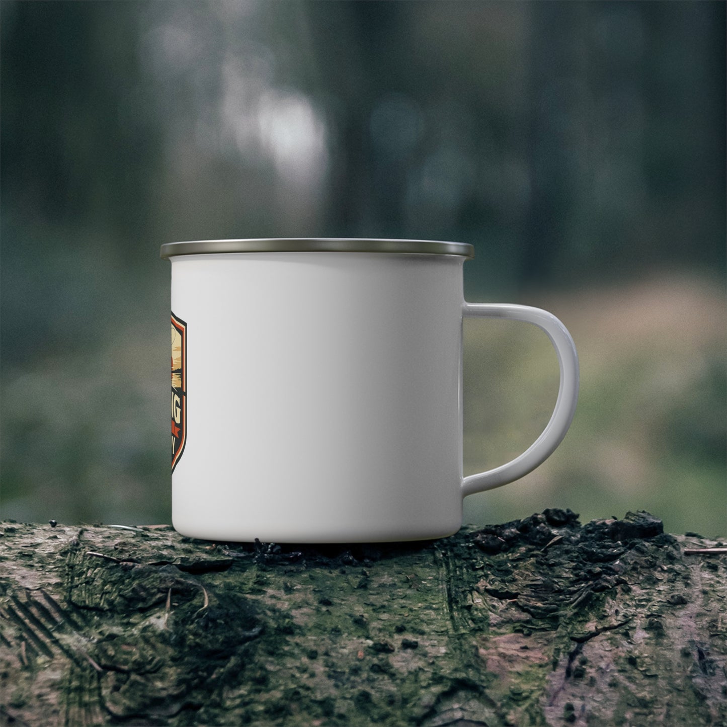 Fishing Is My Therapy Enamel Mug