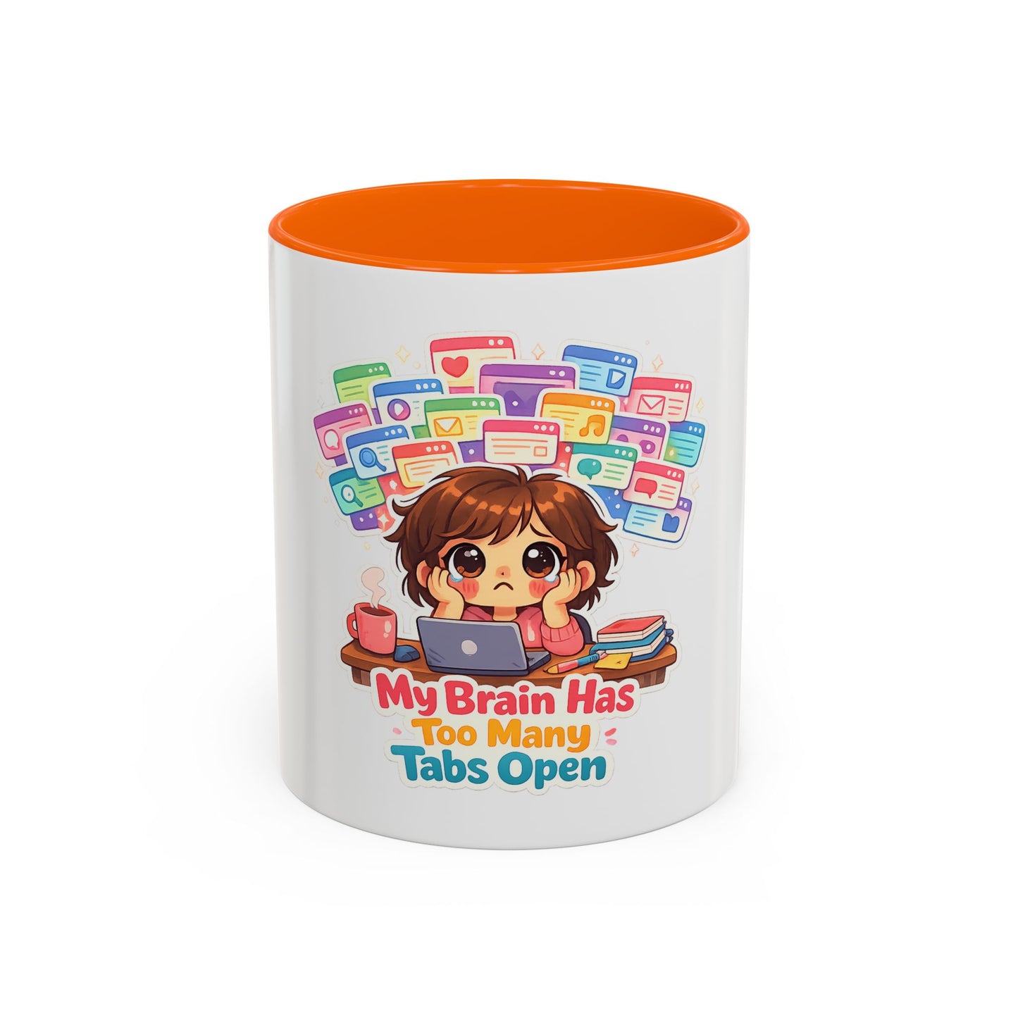 Too Many Tabs Open Mug