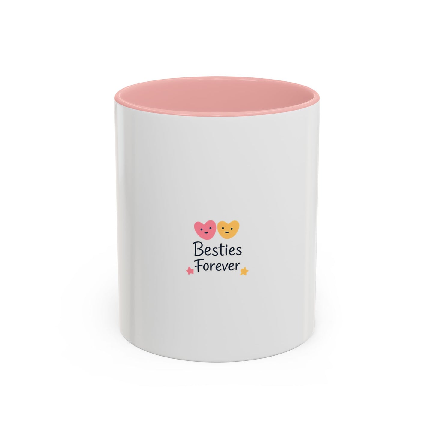 Besties Forever Minimalist Mug