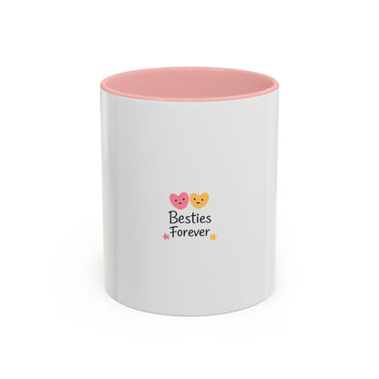 Besties Forever Minimalist Mug
