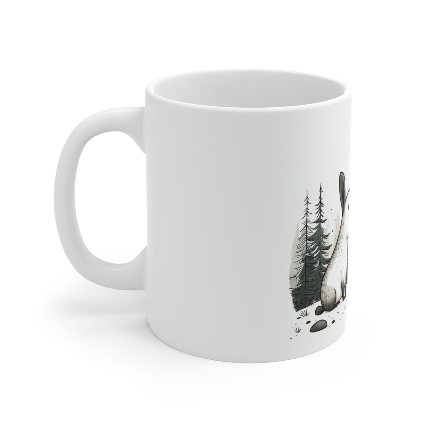 Forest Bunny Mug