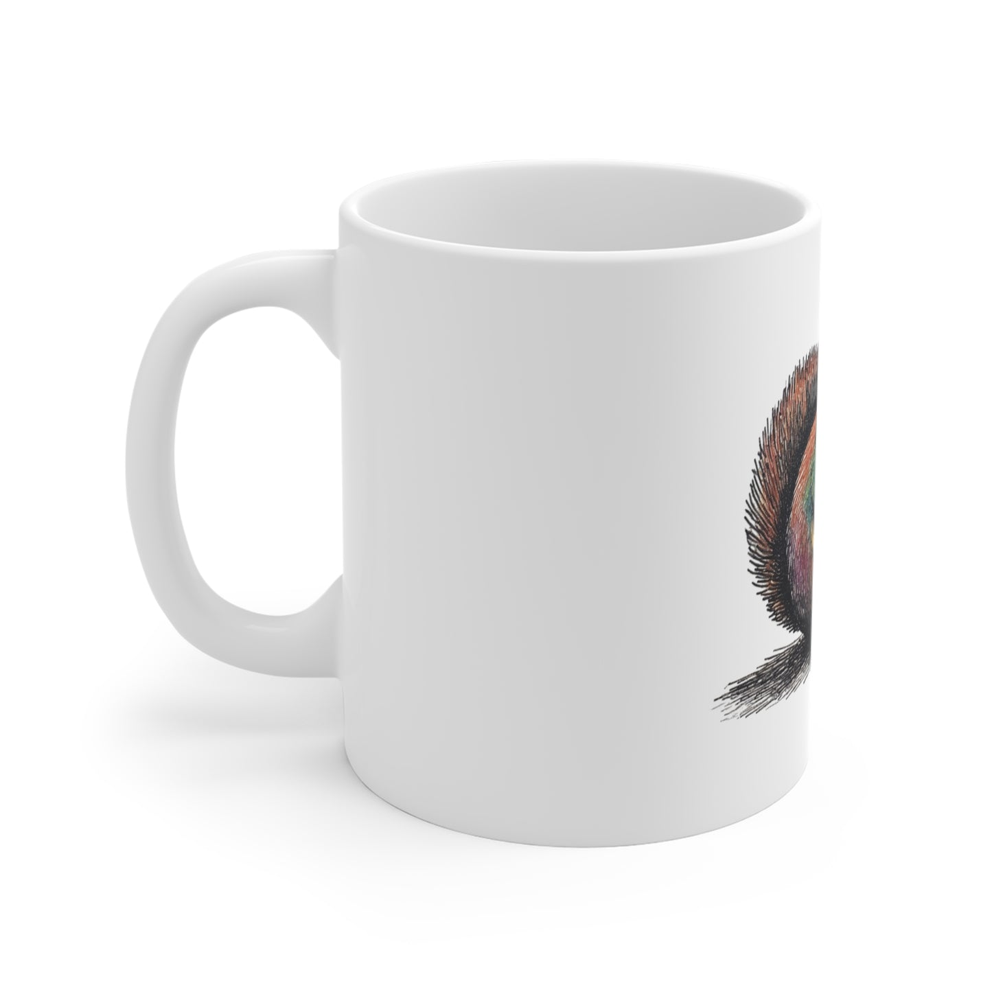 Colorful Squirrel Mug