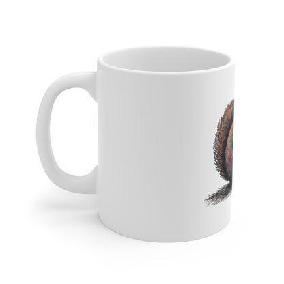 Colorful Squirrel Mug