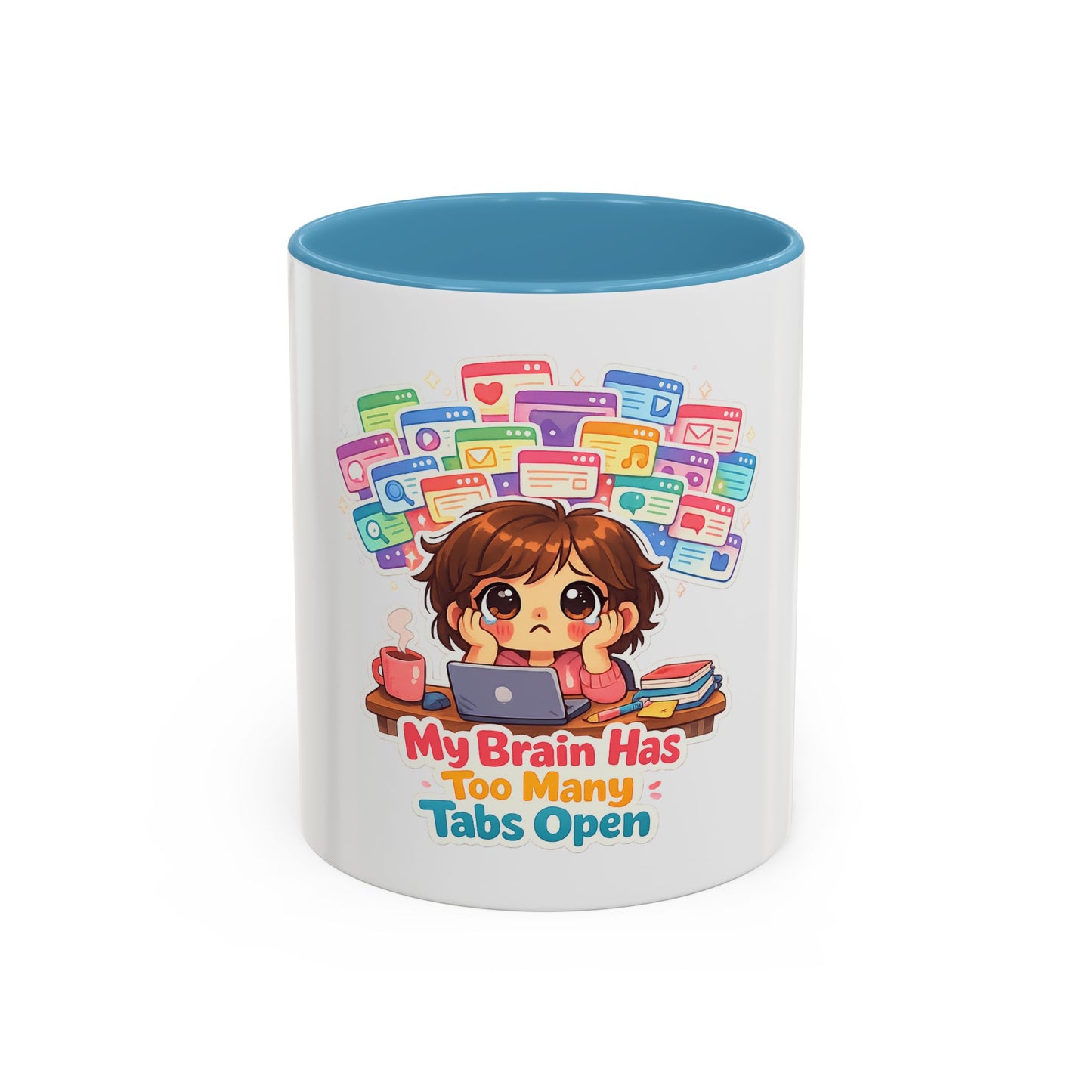 Too Many Tabs Open Mug