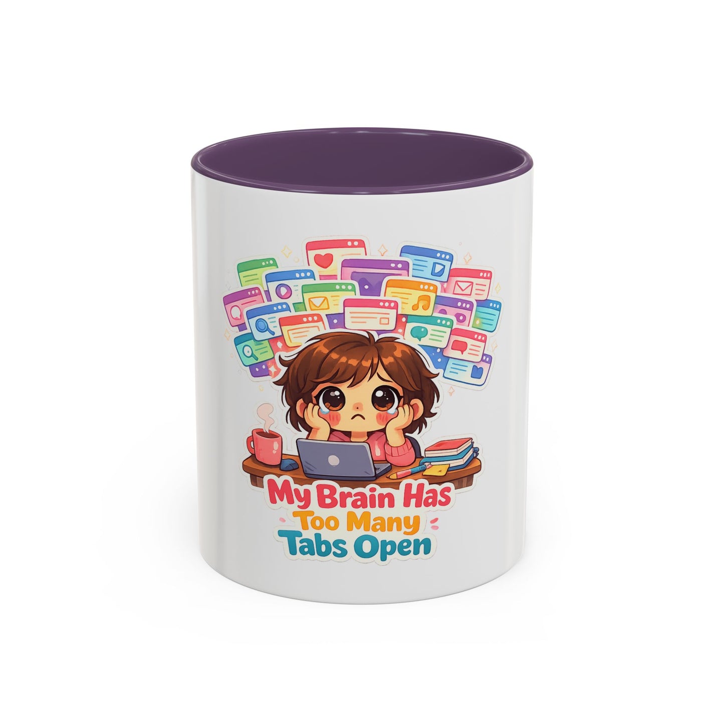 Too Many Tabs Open Mug
