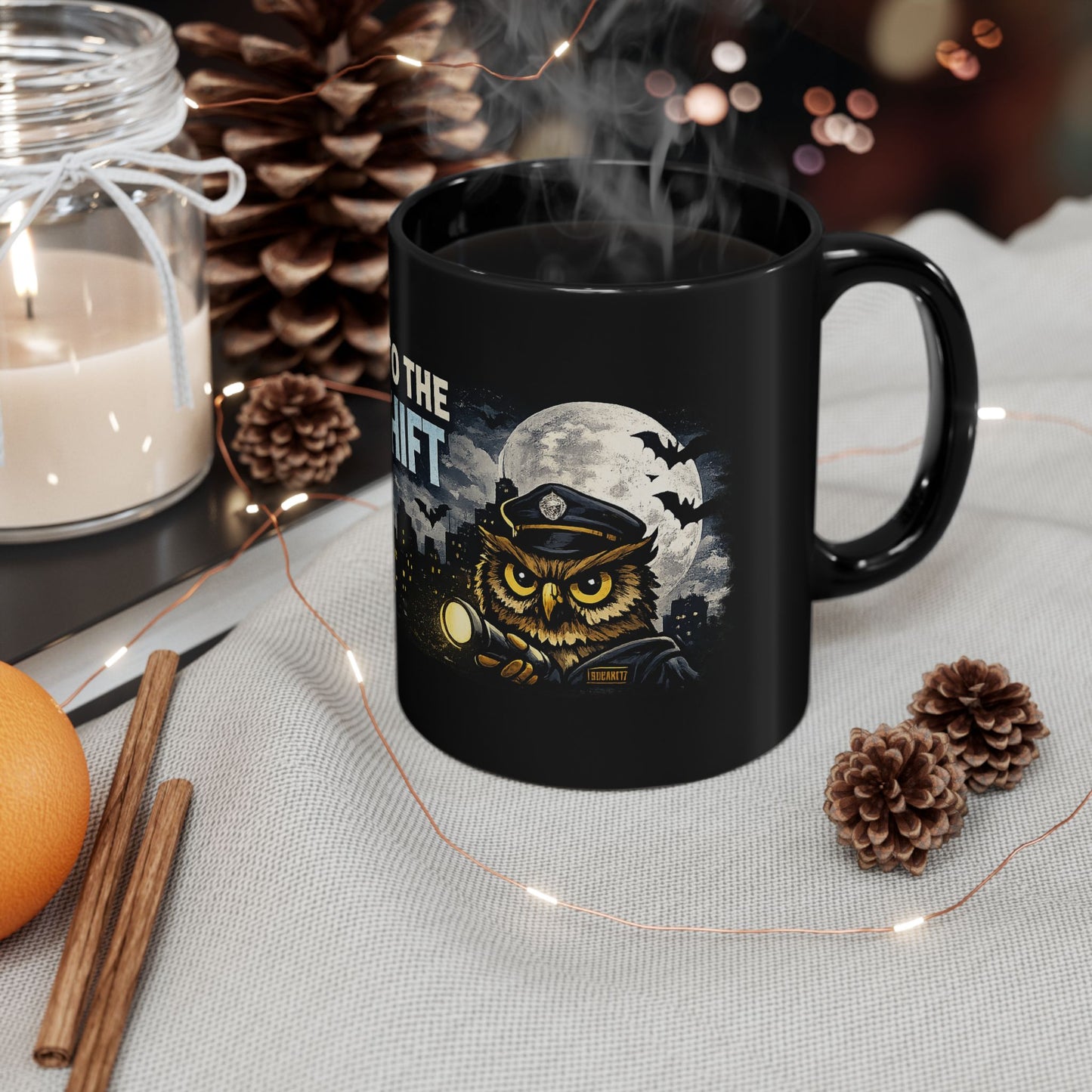 Night Shift Owl Mug