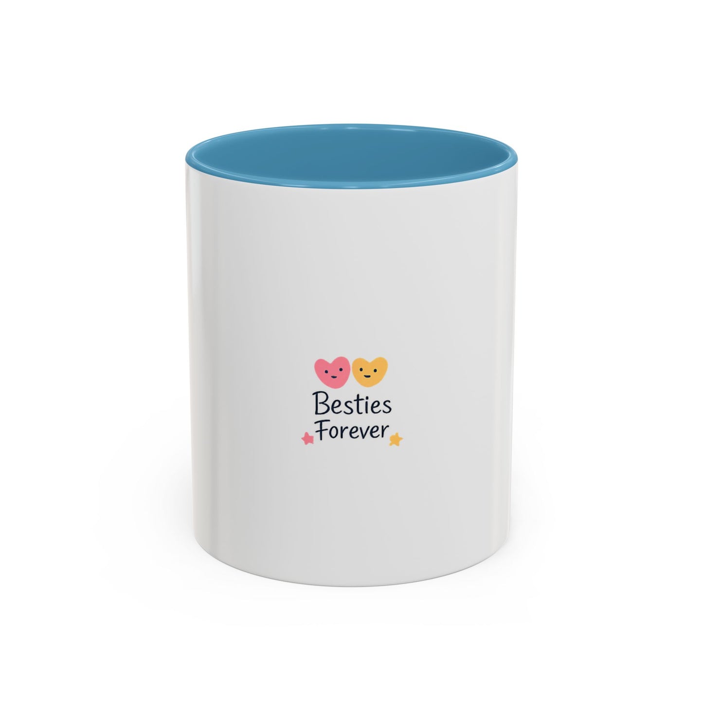 Besties Forever Minimalist Mug
