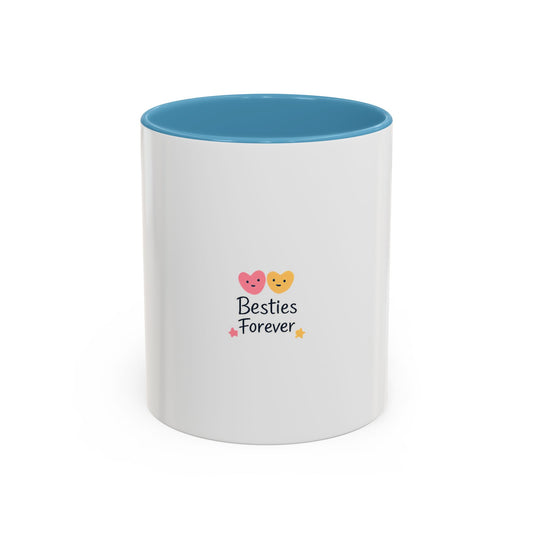 Besties Forever Minimalist Mug