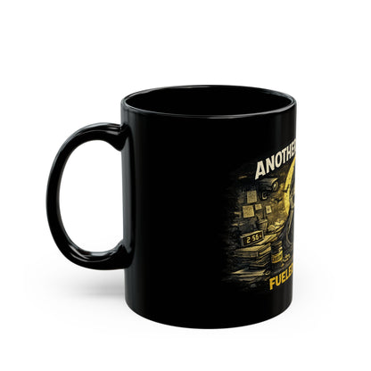 Night Shift Fueled by Coffee Mug