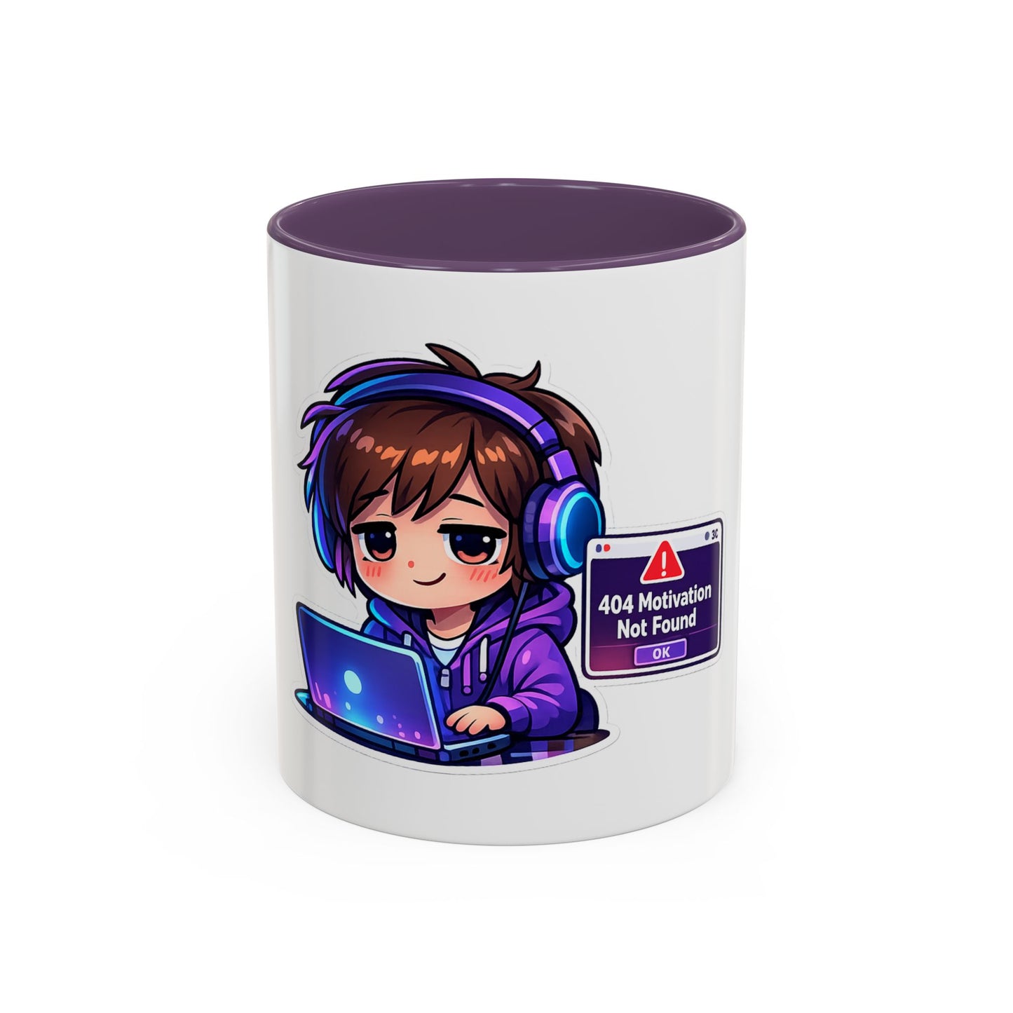 '404 Motivation Not Found' Mug