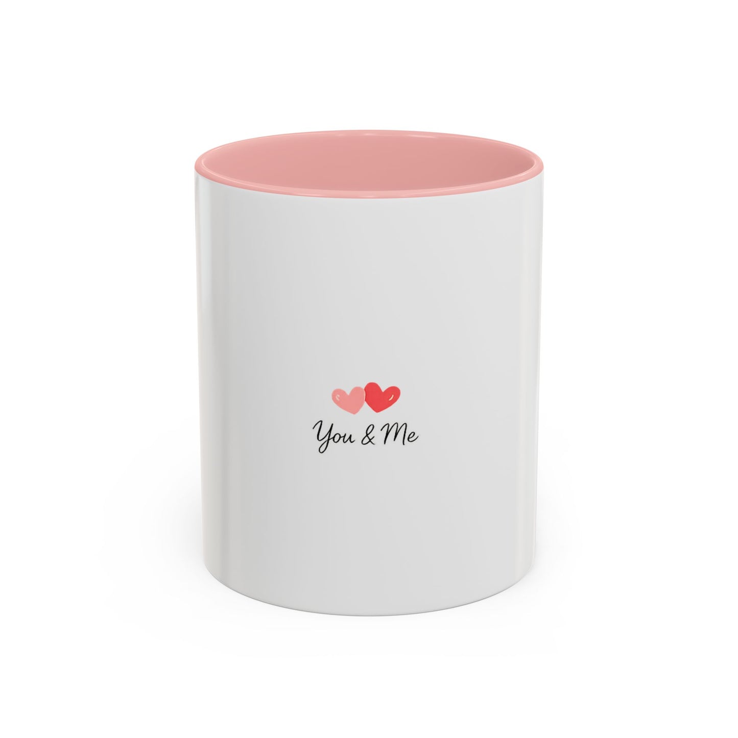 You & Me Minimalist Mug