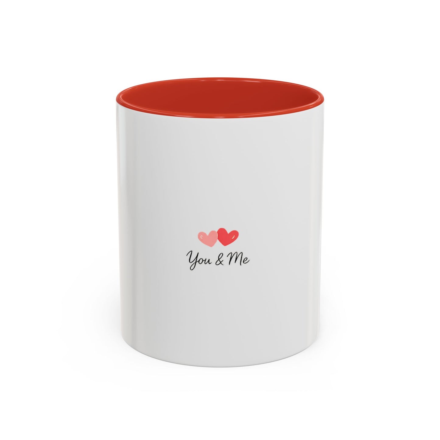 You & Me Minimalist Mug
