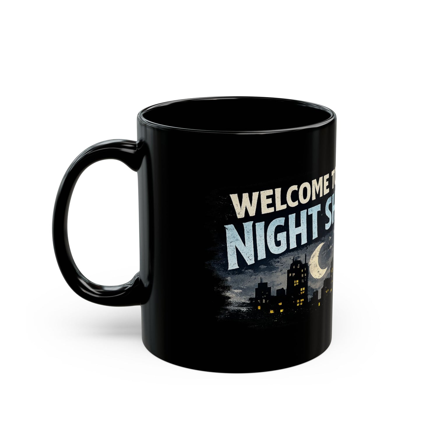 Night Shift Owl Mug