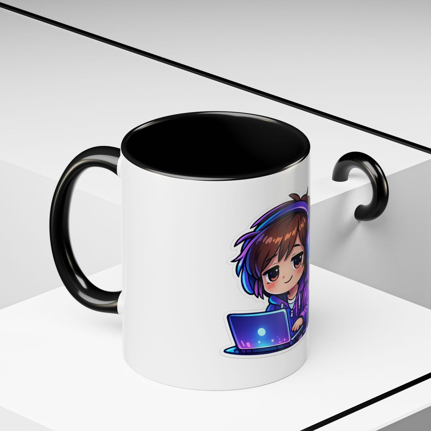 '404 Motivation Not Found' Mug