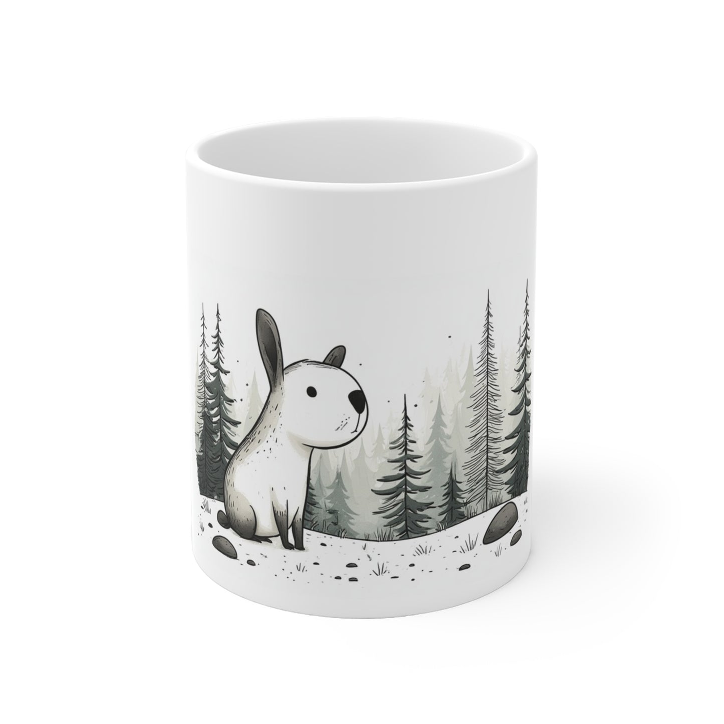 Forest Bunny Mug