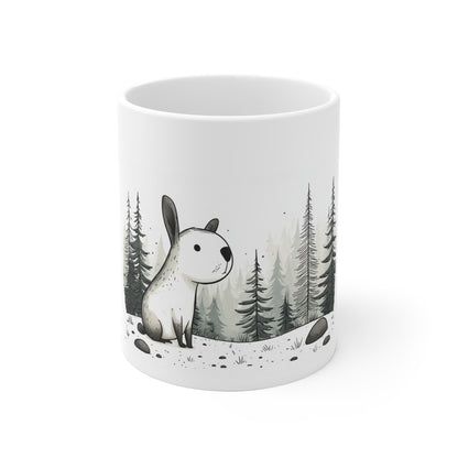 Forest Bunny Mug