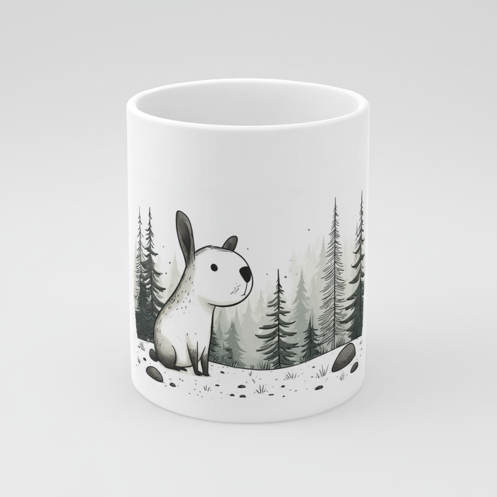 Forest Bunny Mug