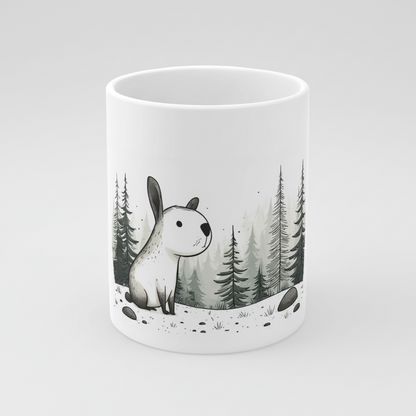 Forest Bunny Mug