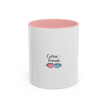 Coffee Friends Minimalist Mug