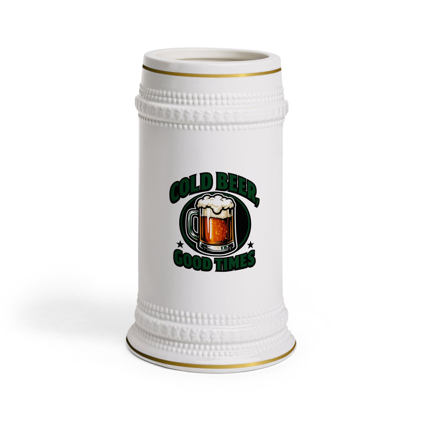 Cold Beer Good Times Beer Stein