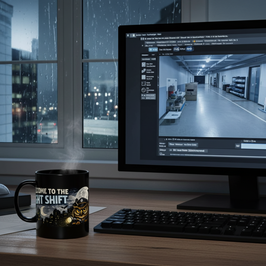 Night Shift Owl Mug
