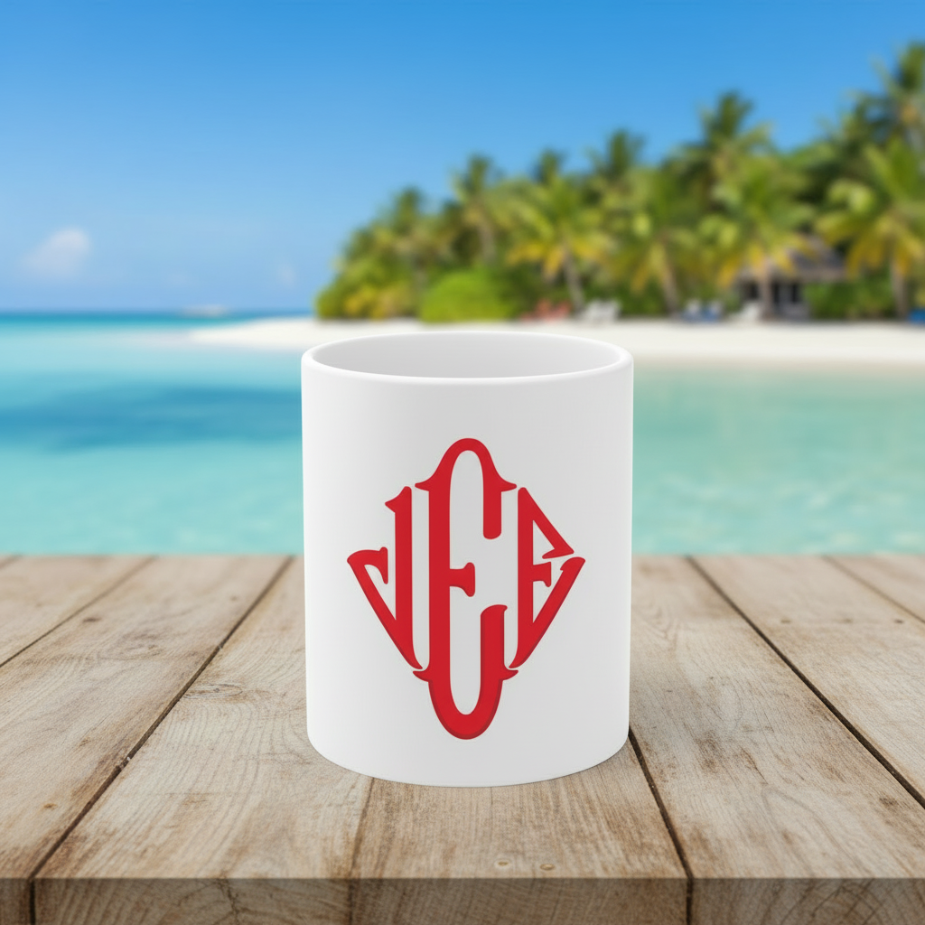 JEE Summer Island Mug