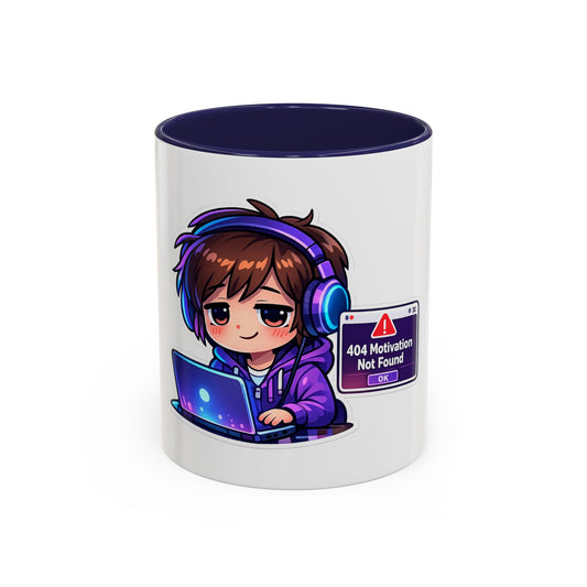 '404 Motivation Not Found' Mug
