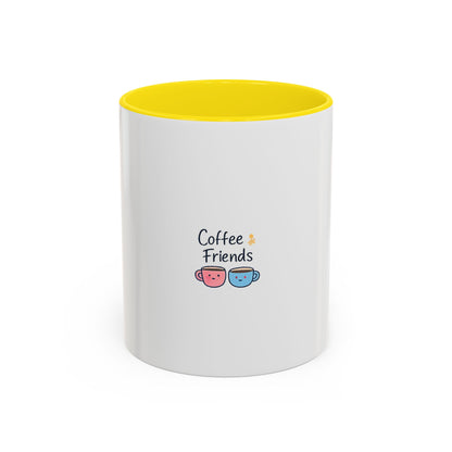 Coffee Friends Minimalist Mug