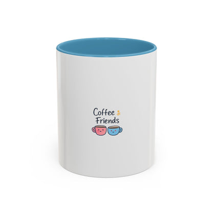 Coffee Friends Minimalist Mug