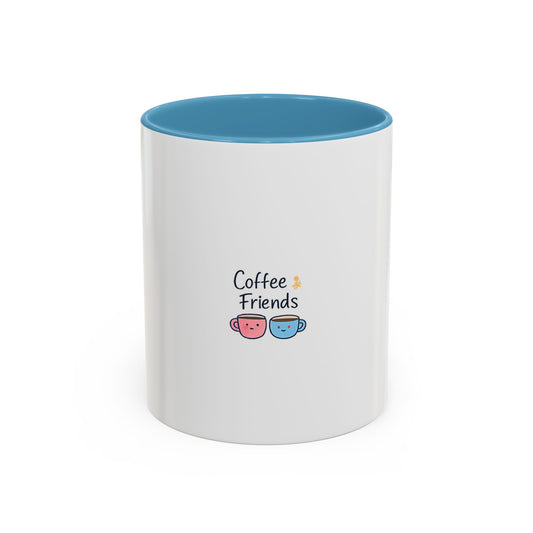 Coffee Friends Minimalist Mug
