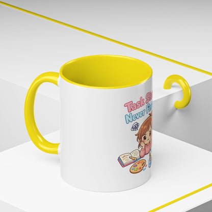 Task Started, Never Finished Mug
