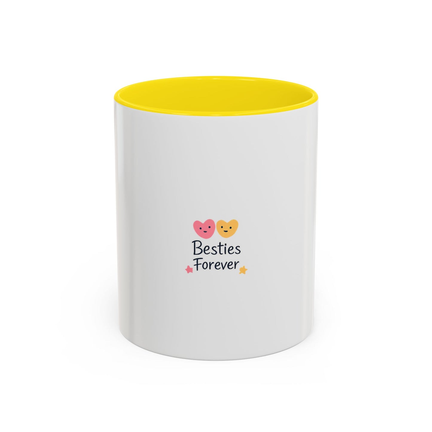 Besties Forever Minimalist Mug