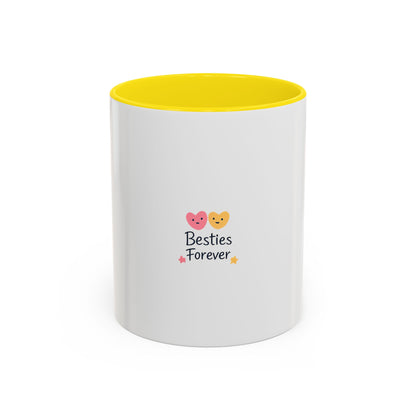 Besties Forever Minimalist Mug