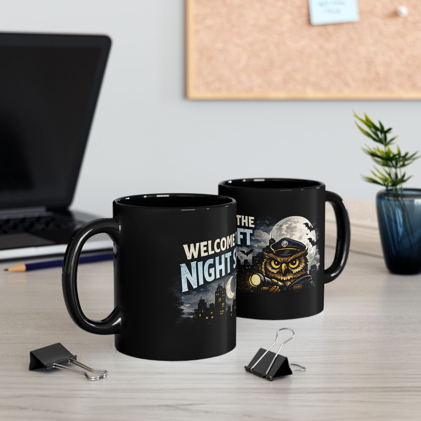Night Shift Owl Mug