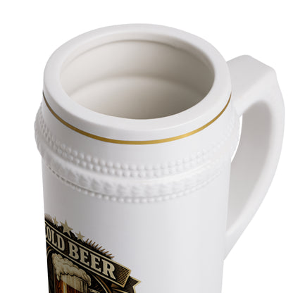 Beer Stein Mug