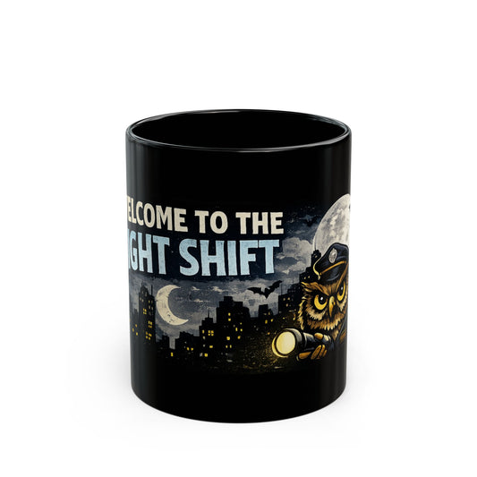 Night Shift Owl Mug