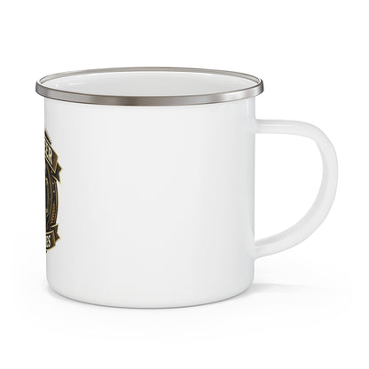 Cold Beer Good Times Enamel Mug