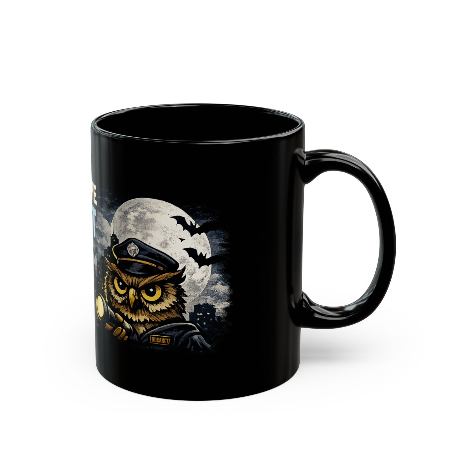 Night Shift Owl Mug