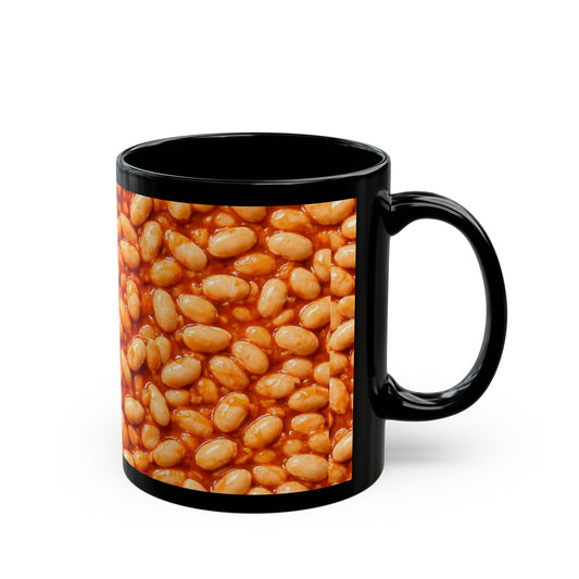 Baked Beans Pattern Mug