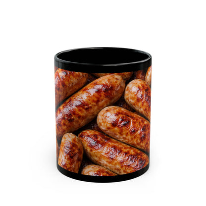 Sausage Pattern Mug