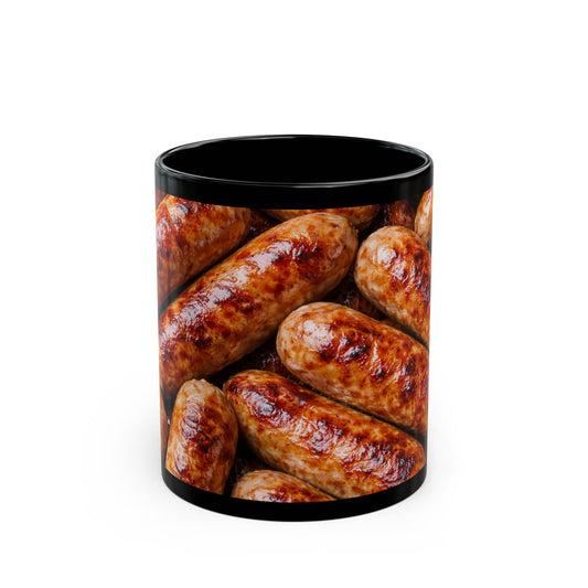 Sausage Pattern Mug