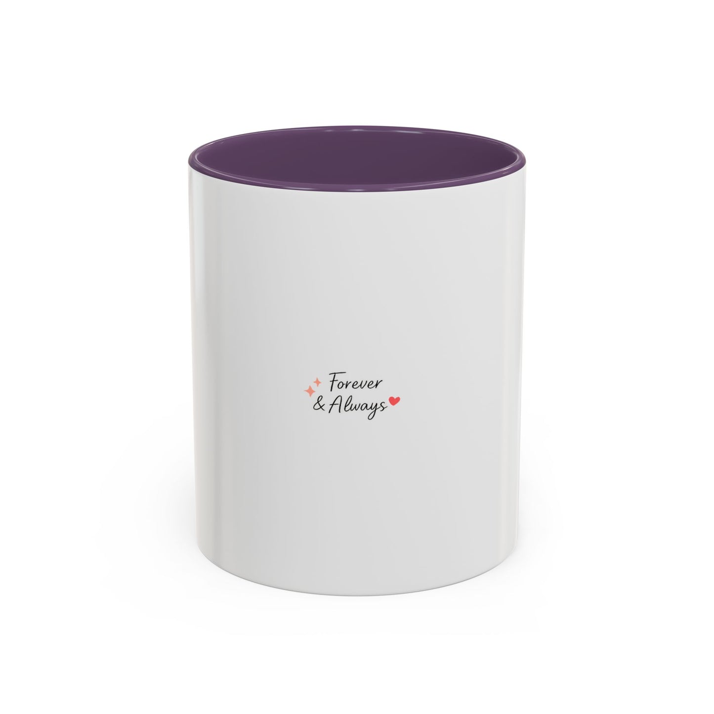 Forever & Always Minimalist Mug