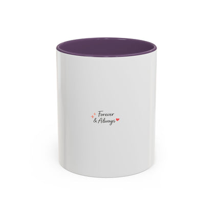 Forever & Always Minimalist Mug