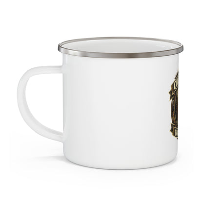 Cold Beer Good Times Enamel Mug